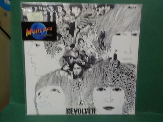 BEATLES - REVOLVER UUSI 2022 LP