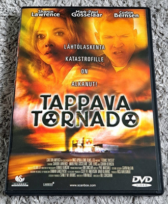Tappava tornado - DVD (Suomijulkaisu)