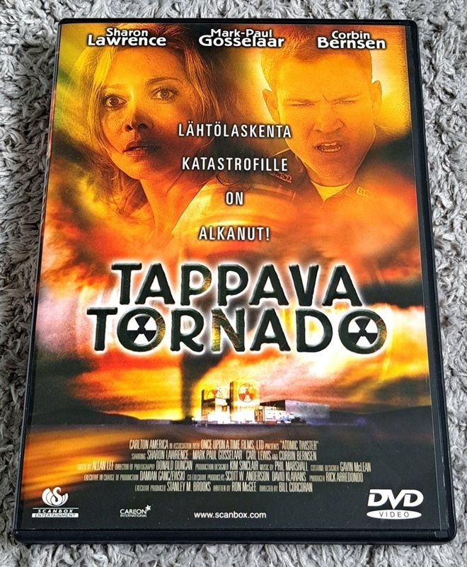 Tappava tornado - DVD (Suomijulkaisu)