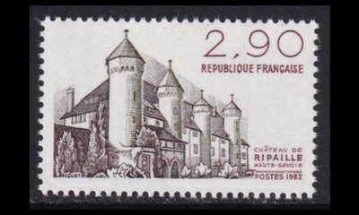 Ranska 2351 ** Turismi (1982)