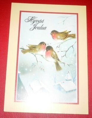 Lintujen konsertti puun oksalla (K12)