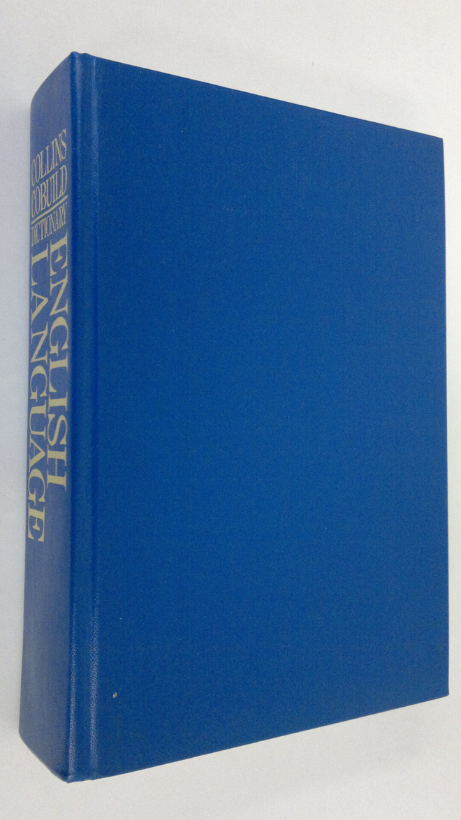 Collins cobuild english language dictionary
