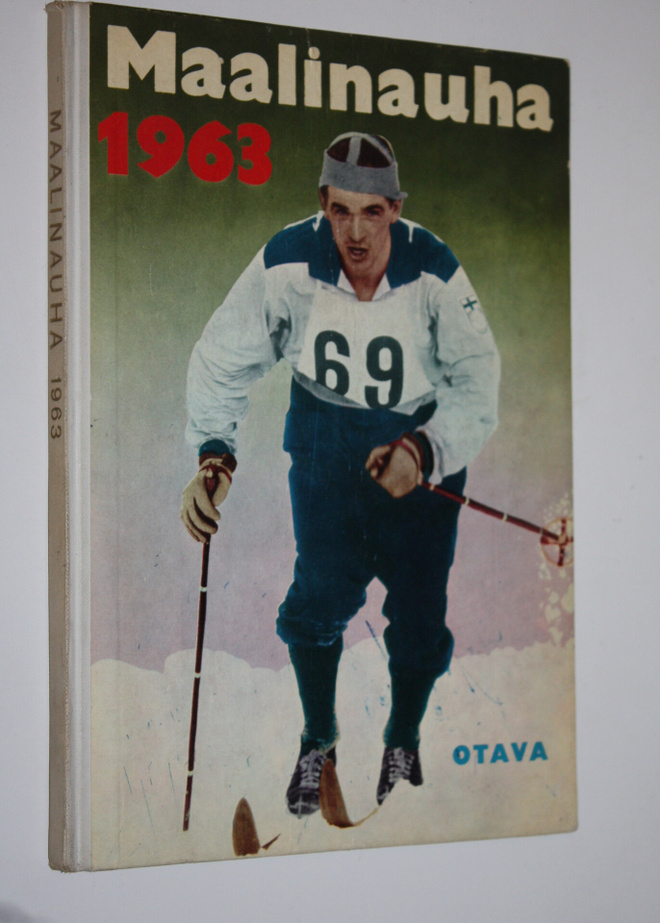 Matti ym. (toim.) Käki : Maalinauha 1963 : nuorten urheil...