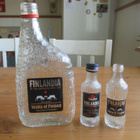 Finlandia vodka pullot - pikkukuva 1