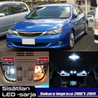Subaru Impreza (MK3) Sisätilan LED-sarja 6-osain - pikkukuva 1