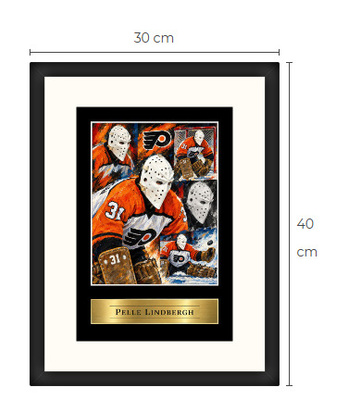 Uusi Pelle Lindbergh art print Limited Edition 30 cm x 40 cm