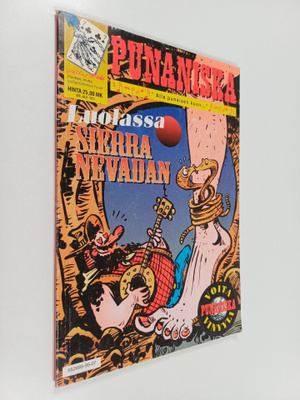 Wallu : Punaniska : Luolassa Sierra Nevadan