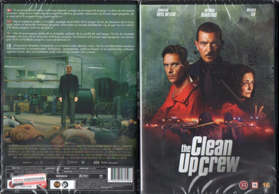 clean up crew (37 008) UUSI -FI- DVD nordic, jonathan rhys
