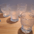 IITTALA 6 kpl ASLAK snapsilasit (Tapio Wirkkala) - pikkukuva 2