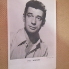 Vintage valokuvakortti - Yves Montand - pikkukuva 1