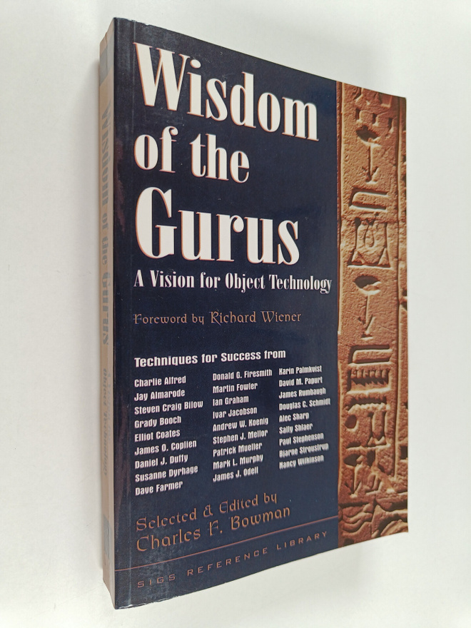 Charles F. Bowman : Wisdom of the Gurus : A Vision for Ob...