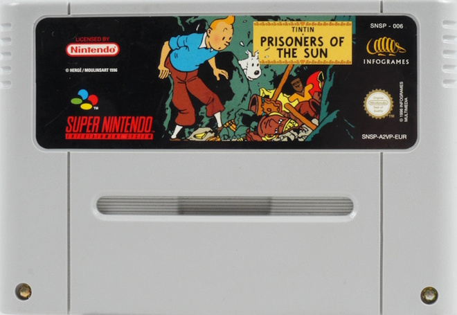 Tintin: Prisoners Of The Sun