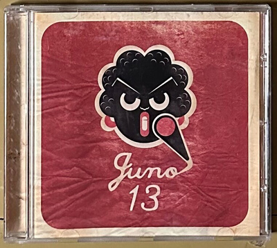 Juno - 13 CD 2008 Yellowmic suomiräp