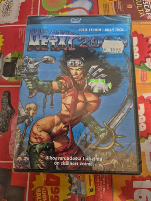 HEAVY METAL 2000 DVD EGMONT
