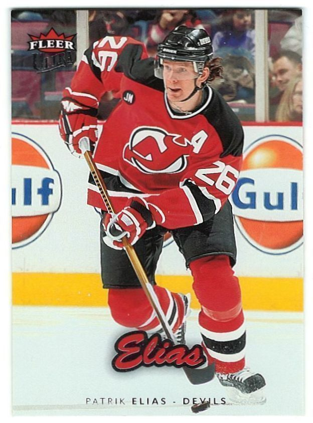06-07 Fleer Ultra #117 Patrik Elias
