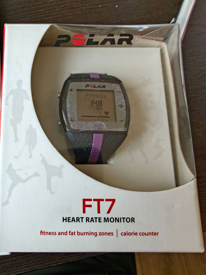 Polar FT7 sykemittari