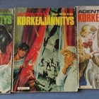AGENTTI KORKEAJÄNNITYS SARJAKUVAT - pikkukuva 1