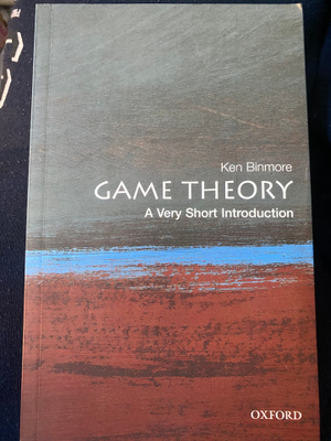 Game Theory - A Very Short Introduction