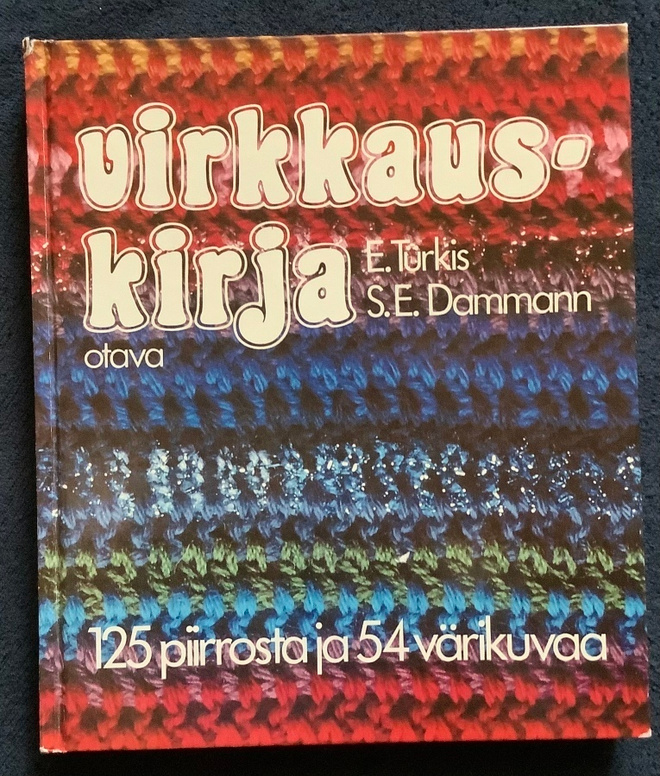 virkkaa virkkauskirja, virkkausopas 1978