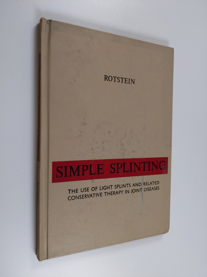 Jerome Rotstein : Simple splinting : the use of light spl...