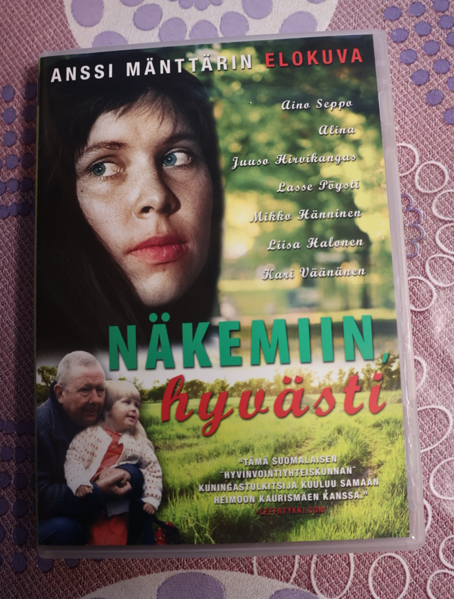 Näkemiin hyvästi DVD