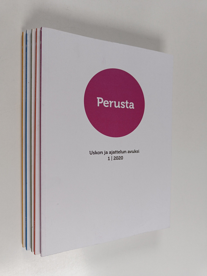 Perusta vuosikerta 2020 (puuttuu nro. 6) - uskon ja ajatt...