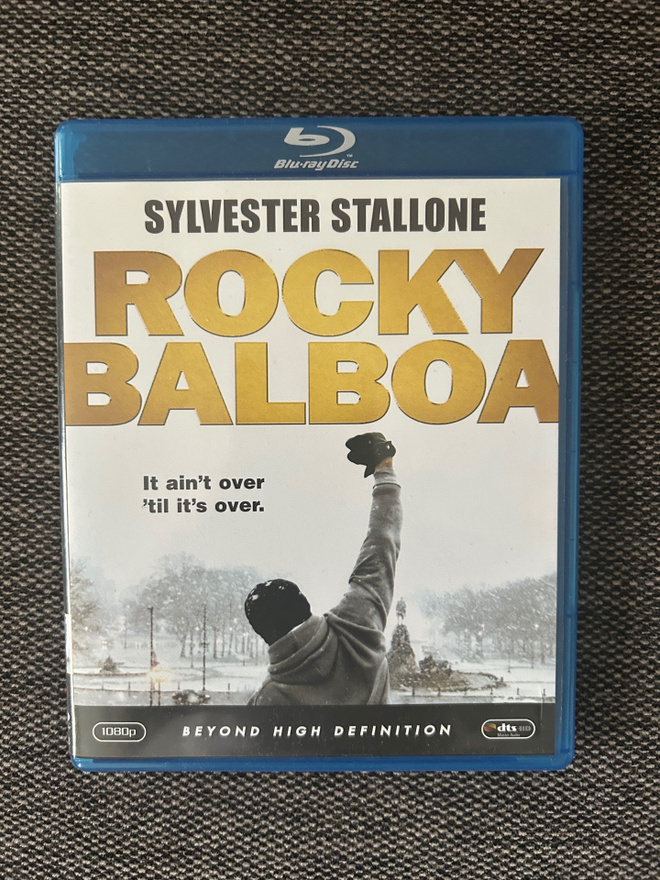 Rocky Balboa 2006 Nordic BLU-RAY