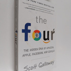 Scott Galloway : The Four - The Hidden DNA of Amazon, App... - pikkukuva 1