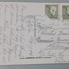 Drottningholmin linna, vanha valokuvapk, p. 1954 Suomeen - pikkukuva 2