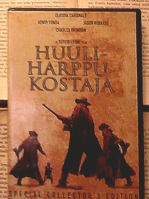Huuliharppukostaja (UUSI DVD)