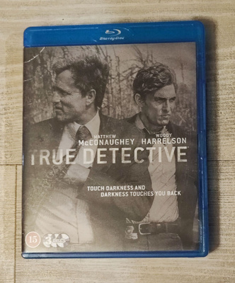 True Detective kausi 1 BLU-RAY