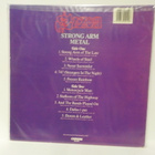SAXON - STRONG ARM METAL  U-84 M/EX- LP - pikkukuva 2