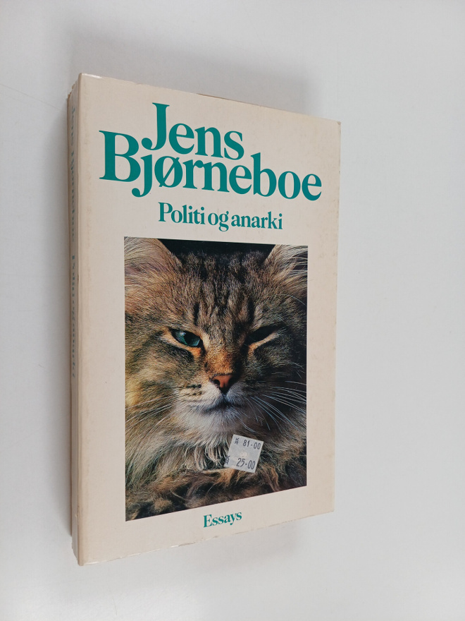 Jens Björneboe : Politi og anarki - essays