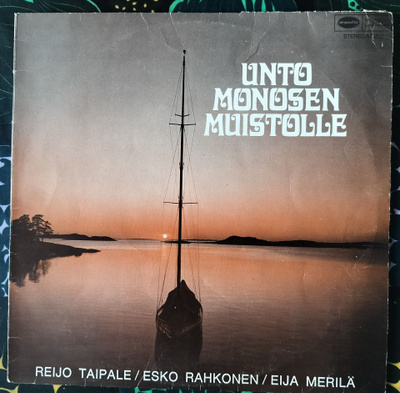 UNTO MONOSEN MUISTOLLE-Taipale Rahkonen Merilä-LP,SLP 564