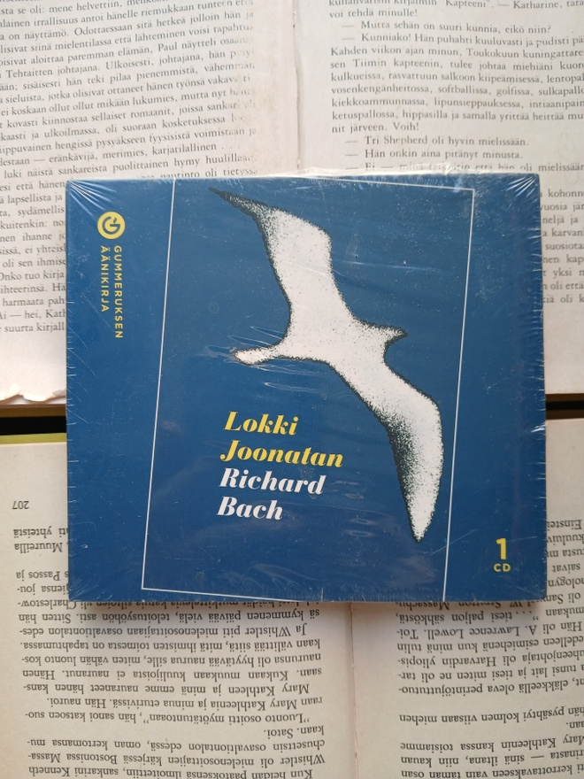 Richard Bach - Lokki Joonatan (äänikirja, UUSI!)