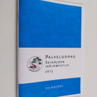 Palveluopas Seinäjoen ikäihmisille 2013 - pikkukuva 1
