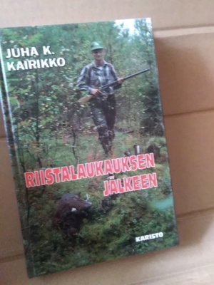 Juha K. Kairikko: Riistalaukauksen jälkeen