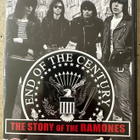 [DVD] END OF THE CENTURY - THE STORY OF THE RAMONES - pikkukuva 1