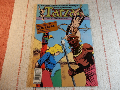 TARZAN  8-1990