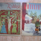 Kotiliesi N:o 7 1950 ja N:o 2 1957 - pikkukuva 1