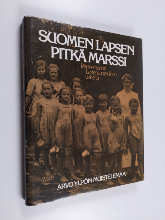 Irma (toim.) Heydemann : Suomen lapsen pitkä marssi : Man...