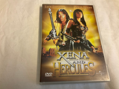 Xena and Hercules - The Legendary Journeys (2dvd)