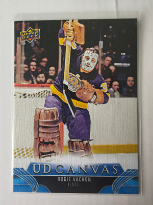 Rogie Vachon 2023-24 UD Extended UD Canvas
