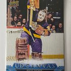 Rogie Vachon 2023-24 UD Extended UD Canvas - pikkukuva 1