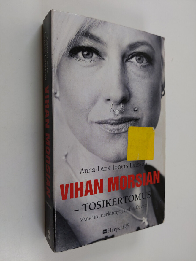 Anna-Lena Joners Larsson : Vihan morsian : tosikertomus