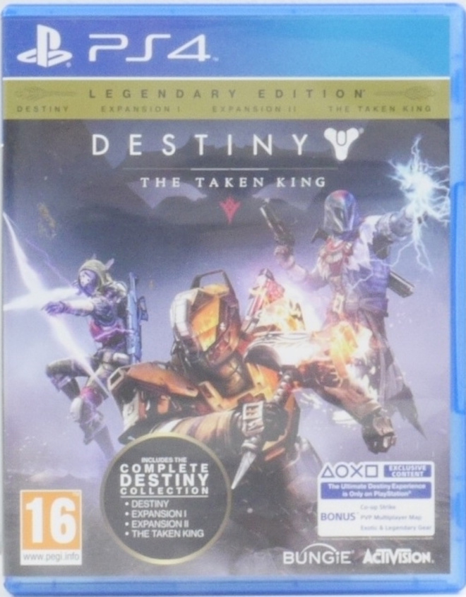 Destiny: The Taken King (Legendary Edition)