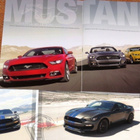 2017 Ford Mustang esite - KUIN UUSI - 40 sivua - pikkukuva 2