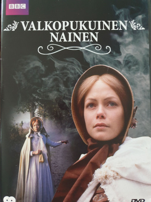 VALKOPUKUINEN NAINEN DVD