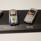 Schuco Mercedes-benz malliautot+ kaupan päälle Ford Mustang - pikkukuva 1