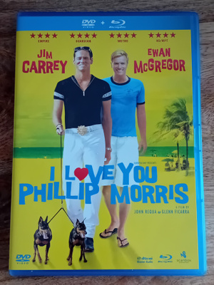 I love you Phillip Morris, dvd